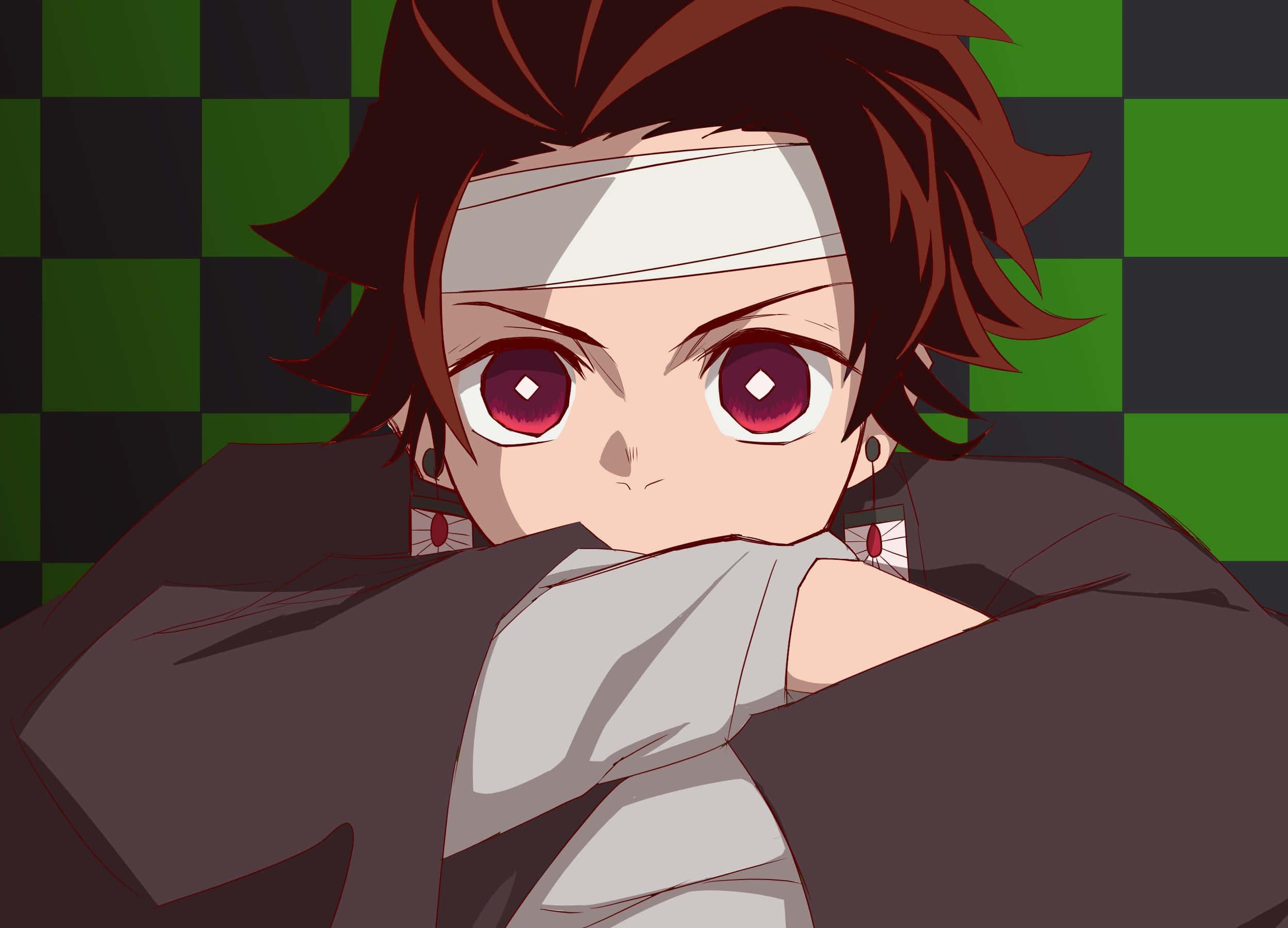Tanjiro's journey to become the Demon Slayer — 2500x1800 wallpaper