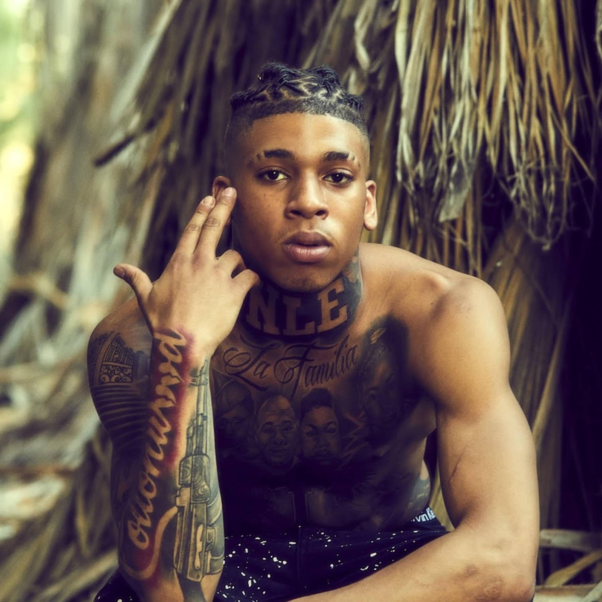 Tattooed NLE Choppa — 2000x2000 wallpaper