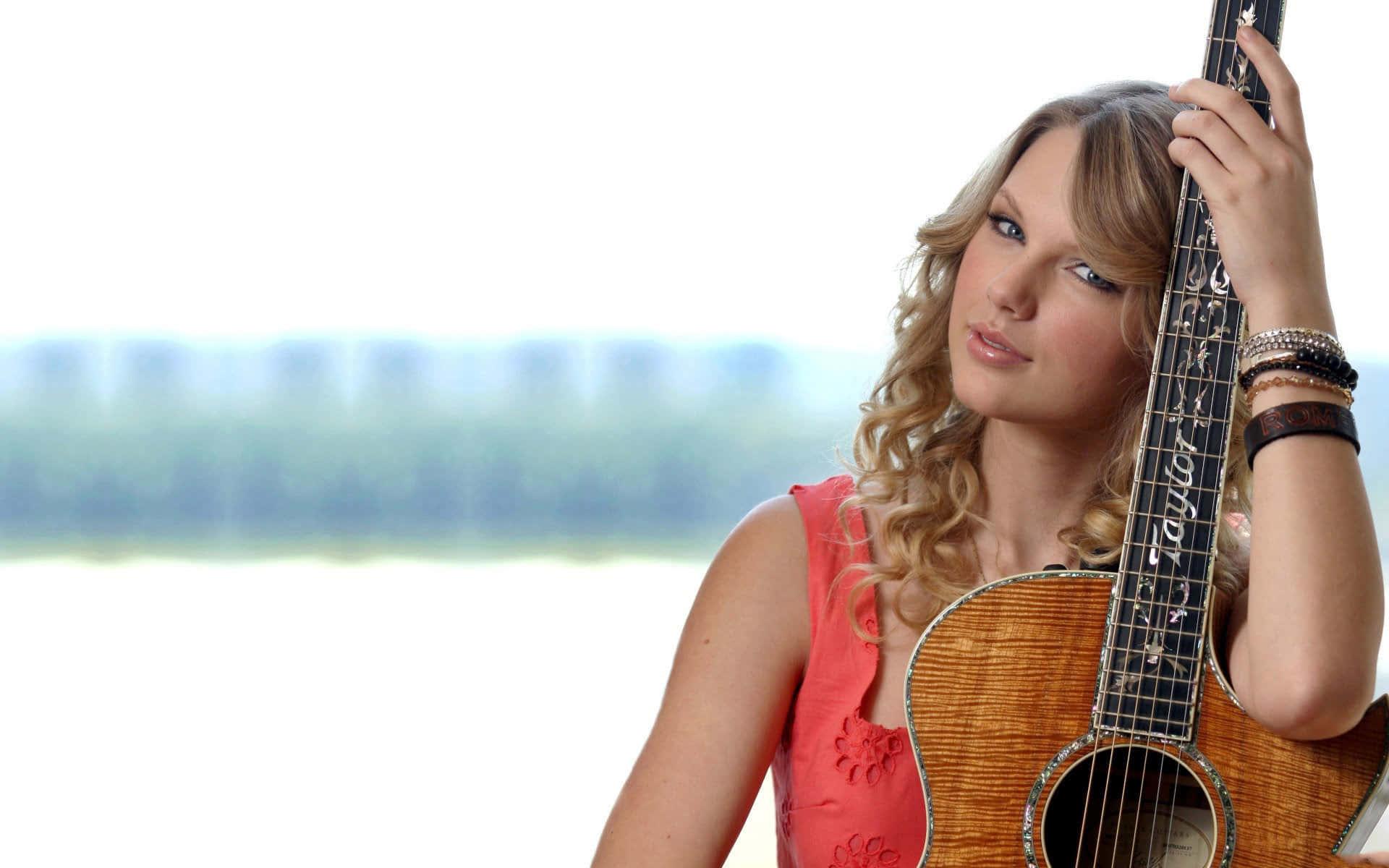 Taylor Swift Younger Self Background — 1920x1200 wallpaper