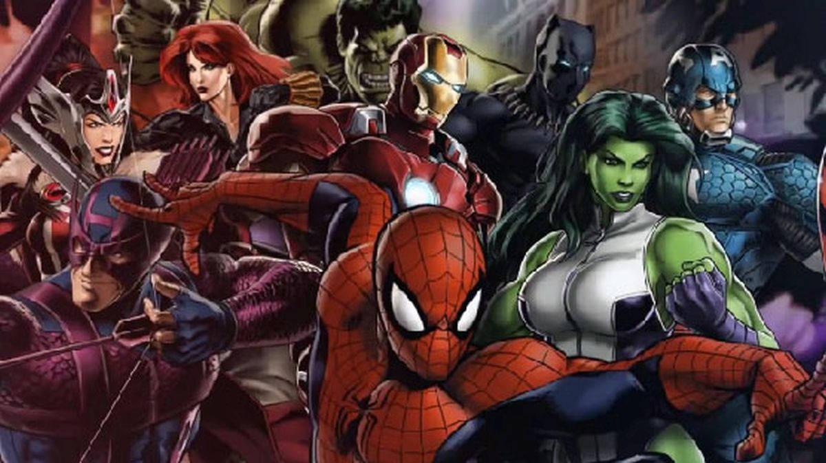 Team of Avengers Unite — 1200x673 wallpaper