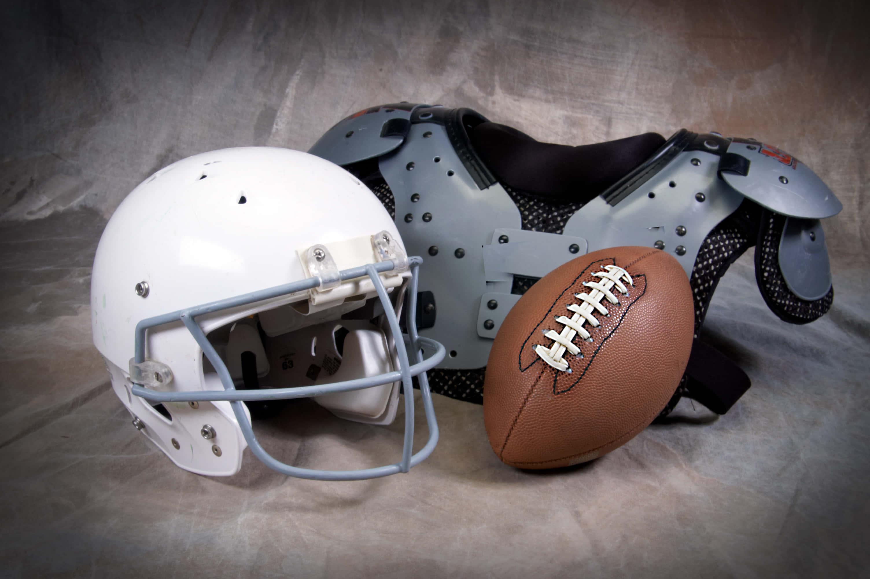 Team spirit is alive on the football field — 3008x2000 wallpaper