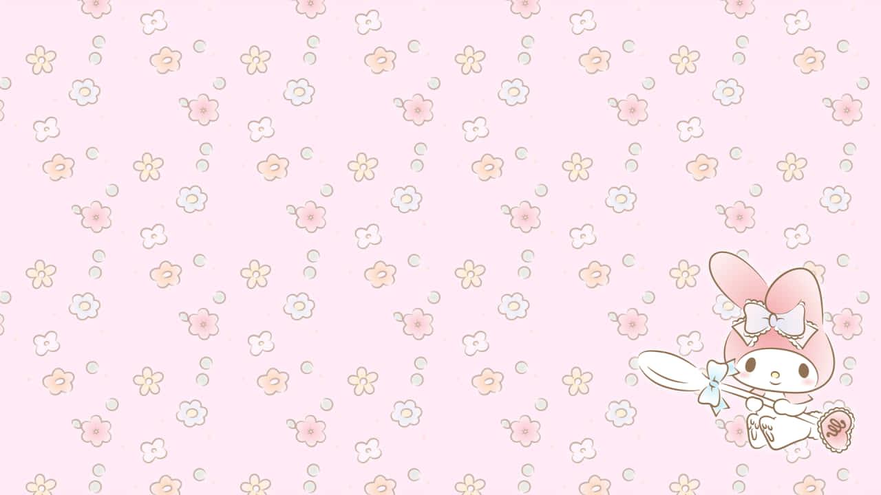 Tech Up Your Life with the Cinnamoroll Laptop — 1280x720 wallpaper