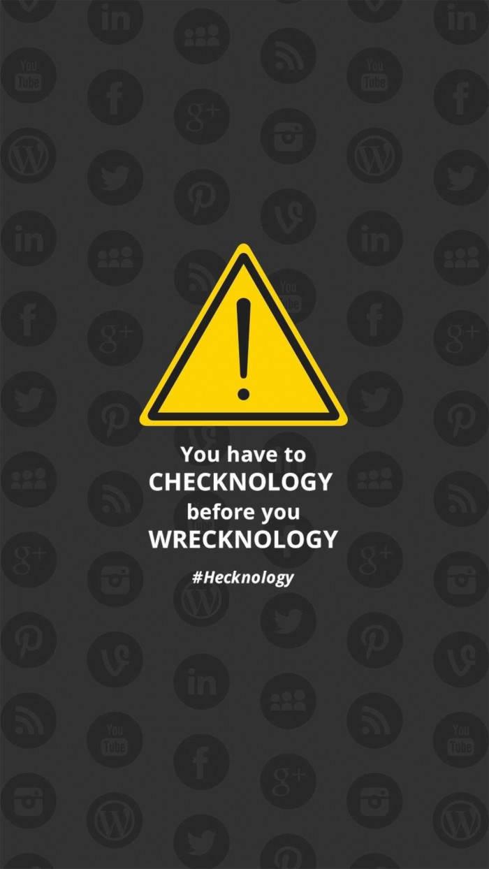 Technology Funny Phone — 700x1244 wallpaper