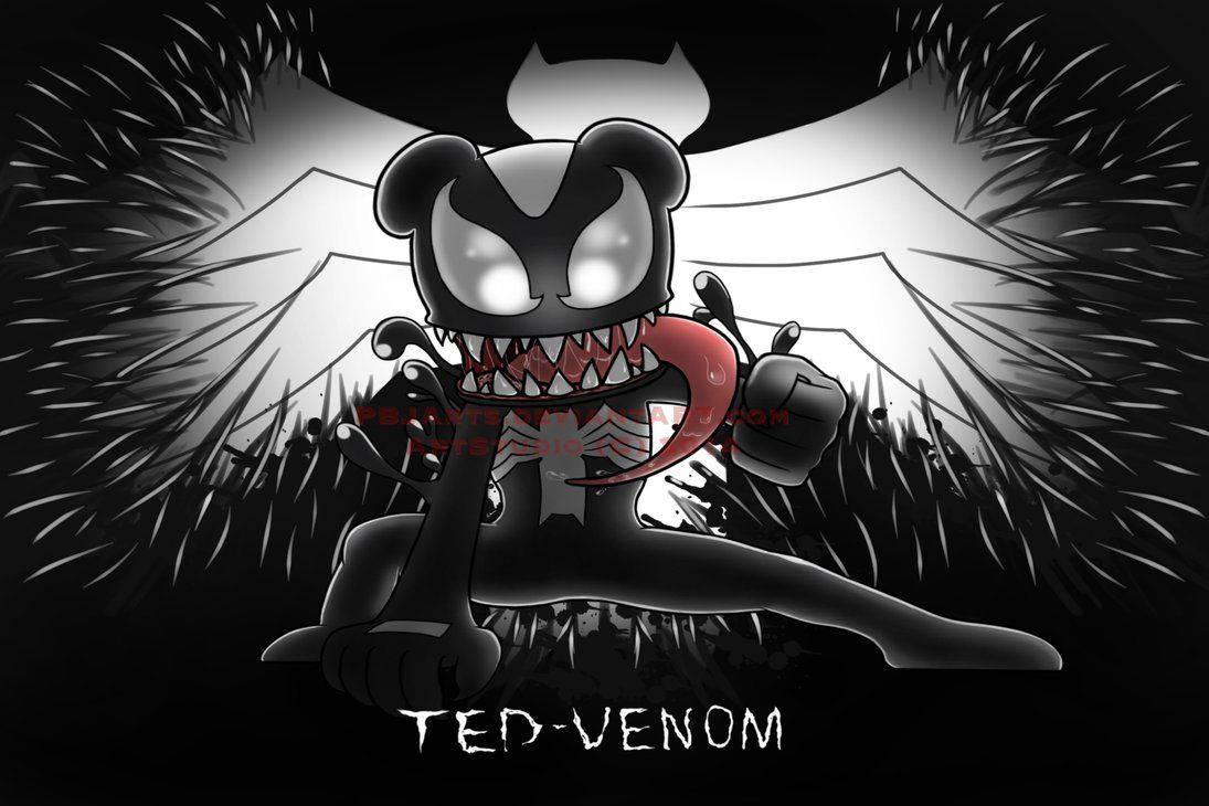 Ted Bear Venom — 1095x730 wallpaper