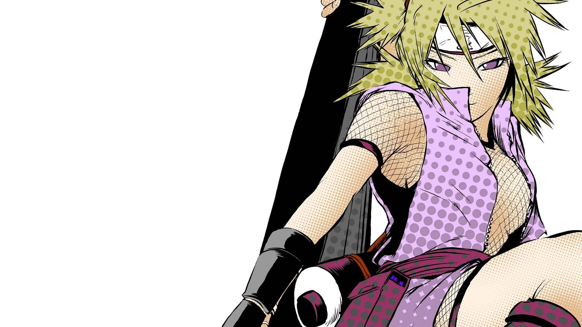 Temari, the Wind User of Sunagakure