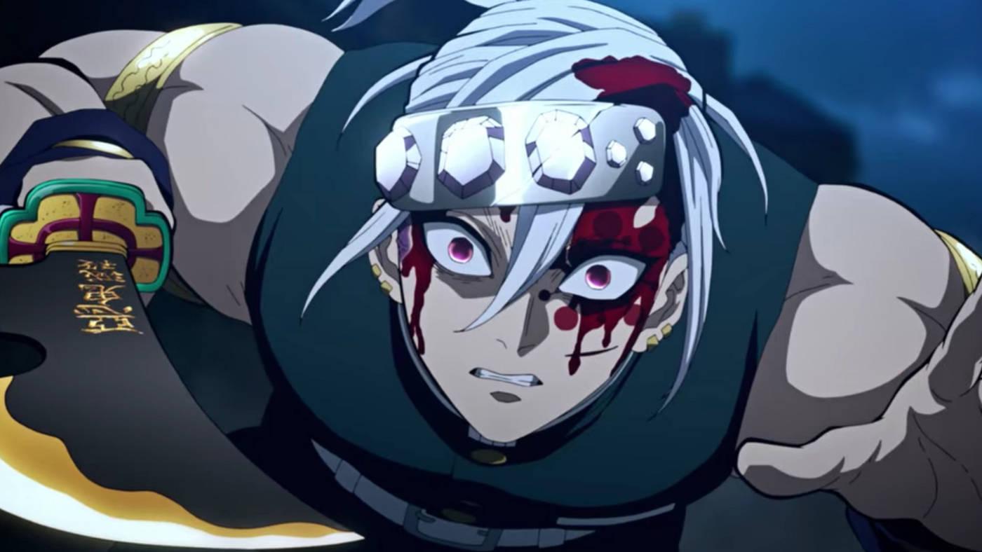 Tengen Uzui Demon Slayer PFP — 1400x788 wallpaper