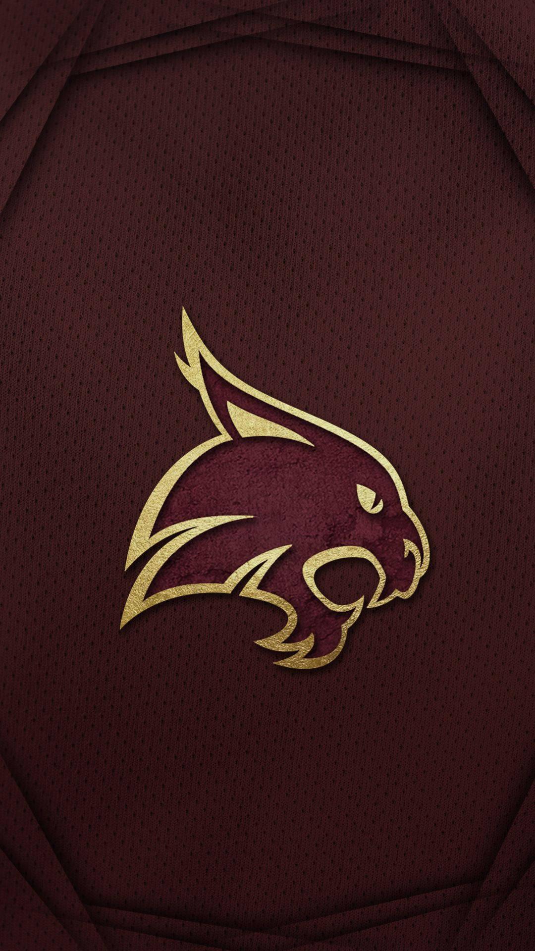 Texas State Bobcats Mobile Logo