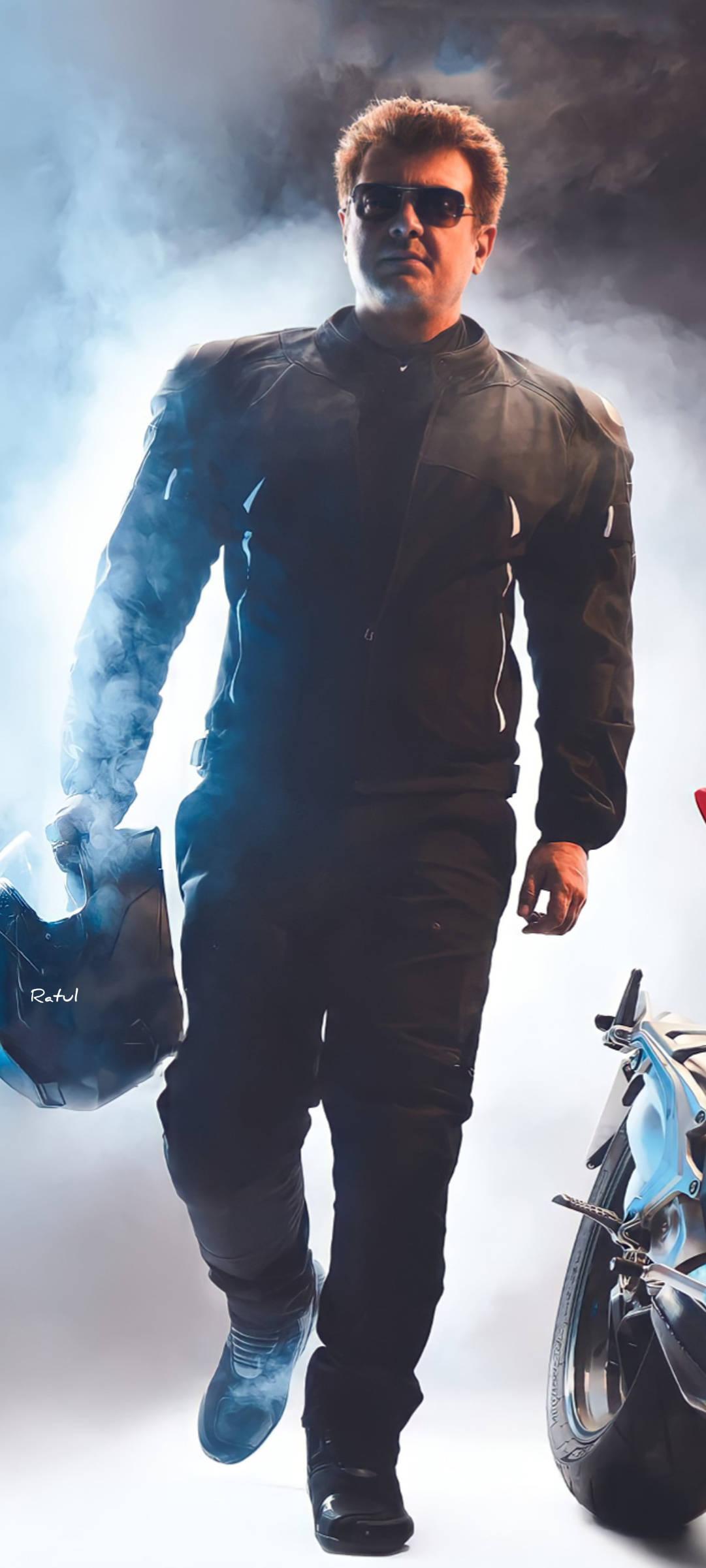 Thala Ajith Action Star Valimai — 1081x2402 wallpaper
