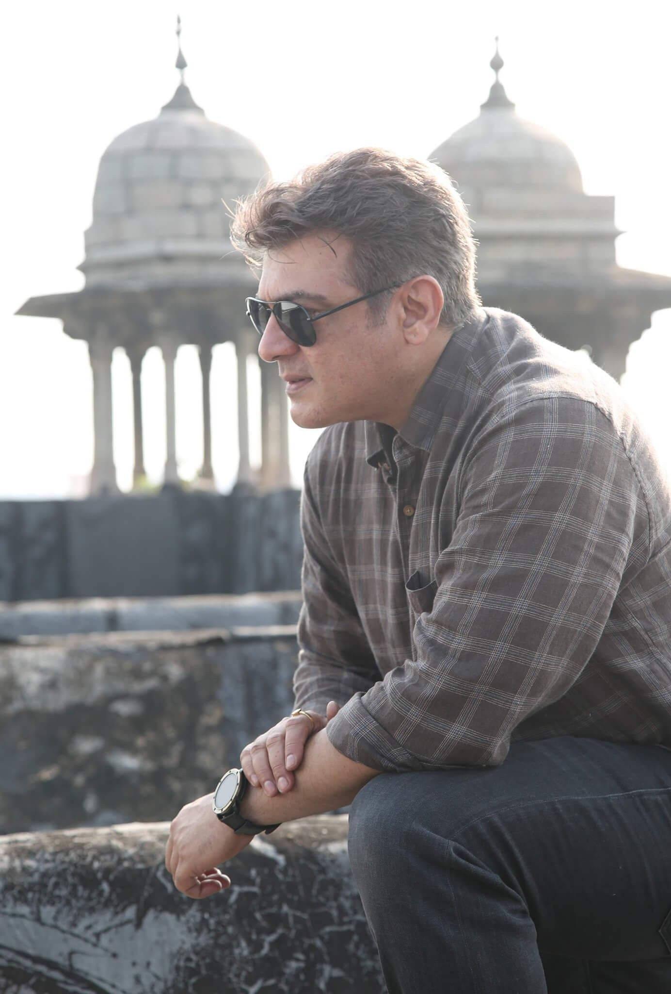 Thala Ajith Filming Valimai — 1384x2048 wallpaper