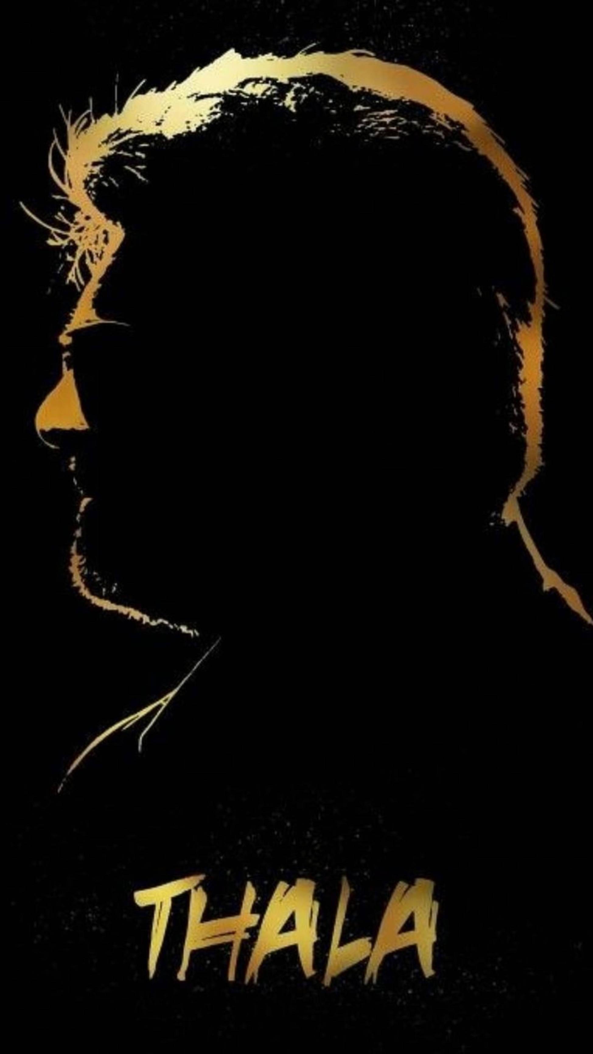 Thala Ajith Vector Art Shadow — 1949x3464 wallpaper