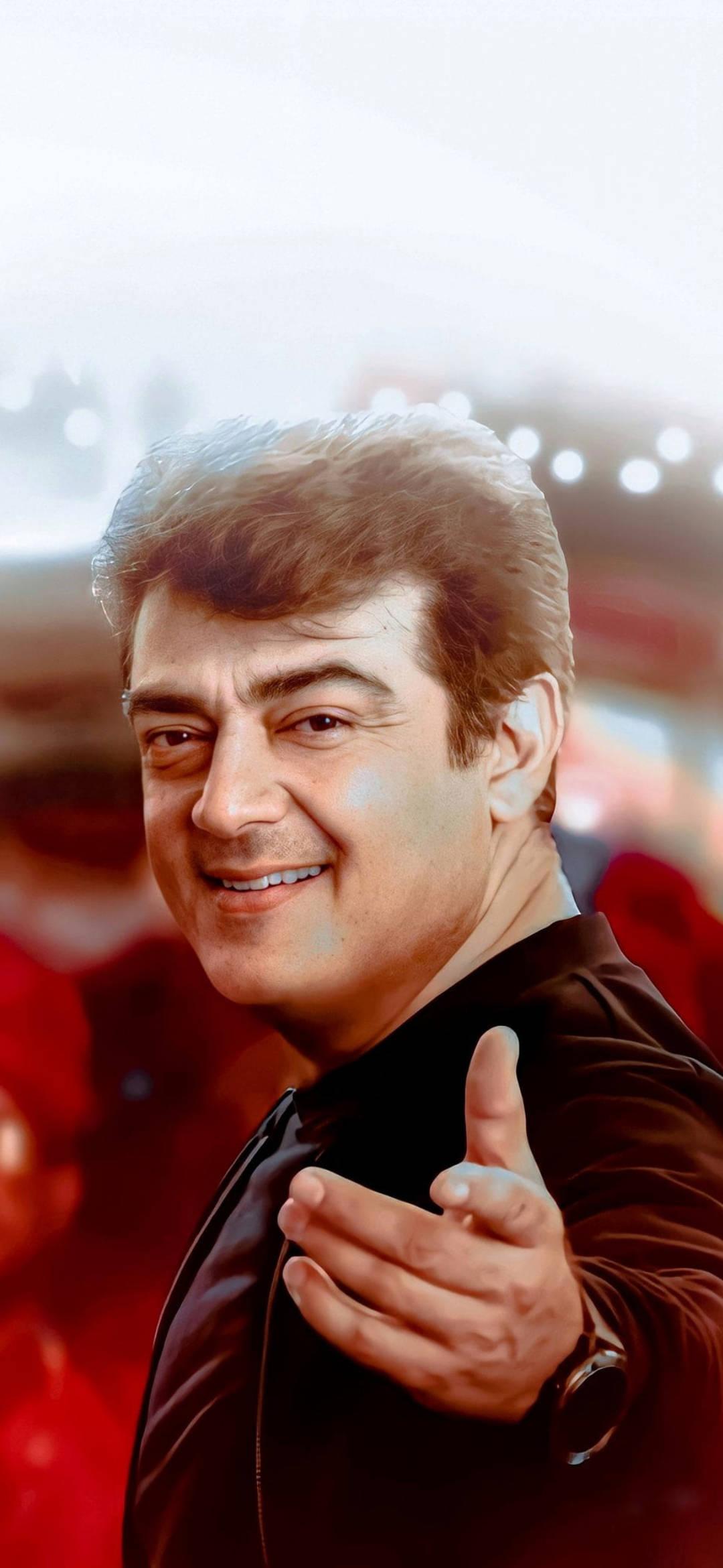 Thala Ajith's Intriguing Look from Valimai Film — 1080x2340 wallpaper