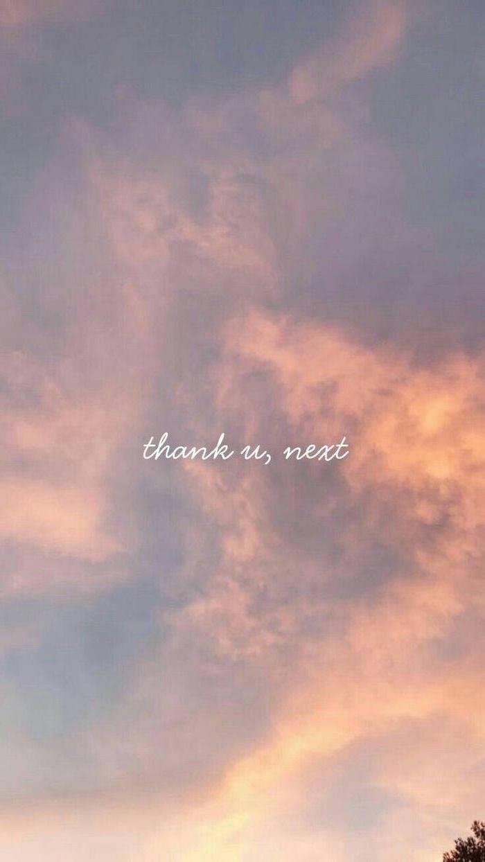 Thank You Next Pretty Phone — 700x1244 wallpaper