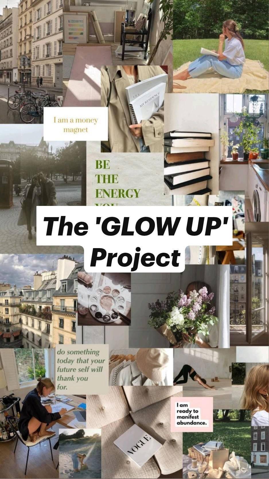 That Girl Aesthetic Glow Up — 938x1668 wallpaper