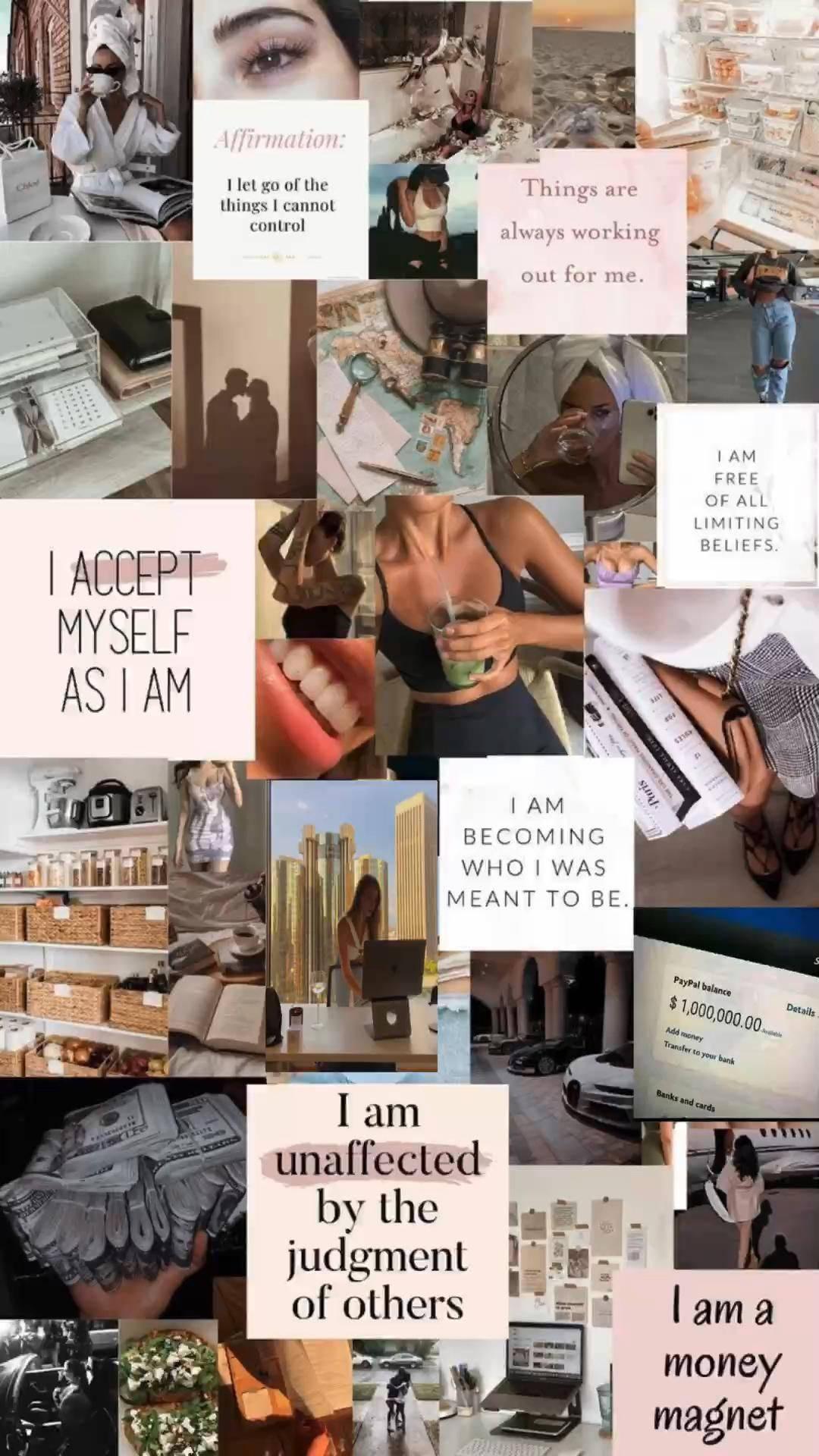 That Girl Aesthetic Inspiration — 1080x1920 wallpaper