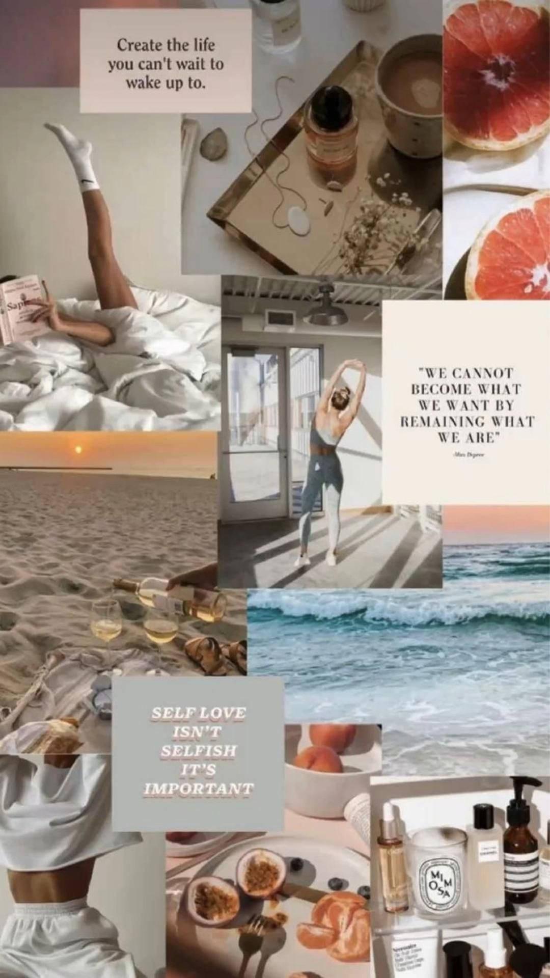 That Girl Aesthetic Perfect Lifestyle — 1080x1920 wallpaper