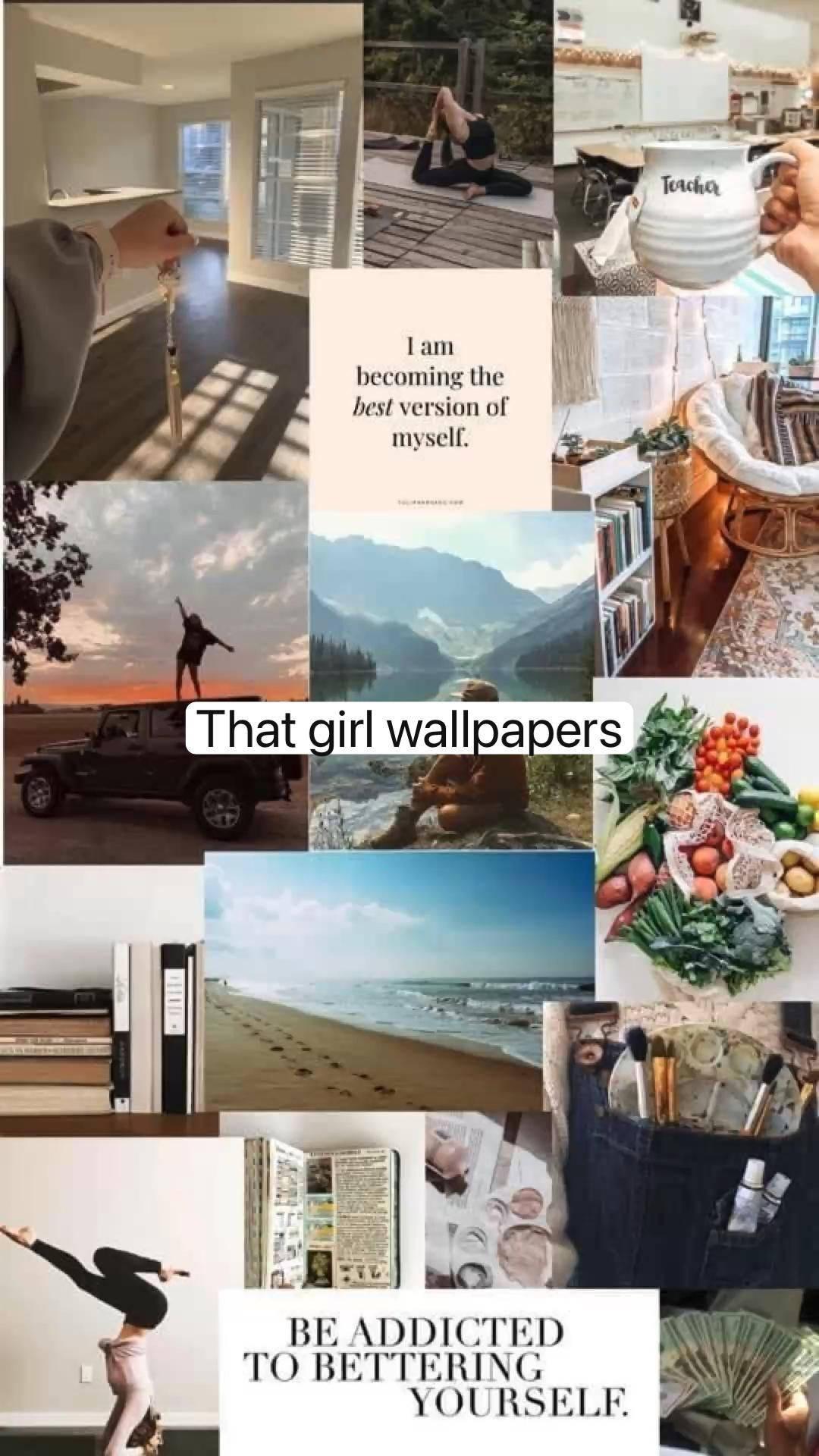 That Girl Aesthetic Seeking For The Better — 1080x1920 wallpaper