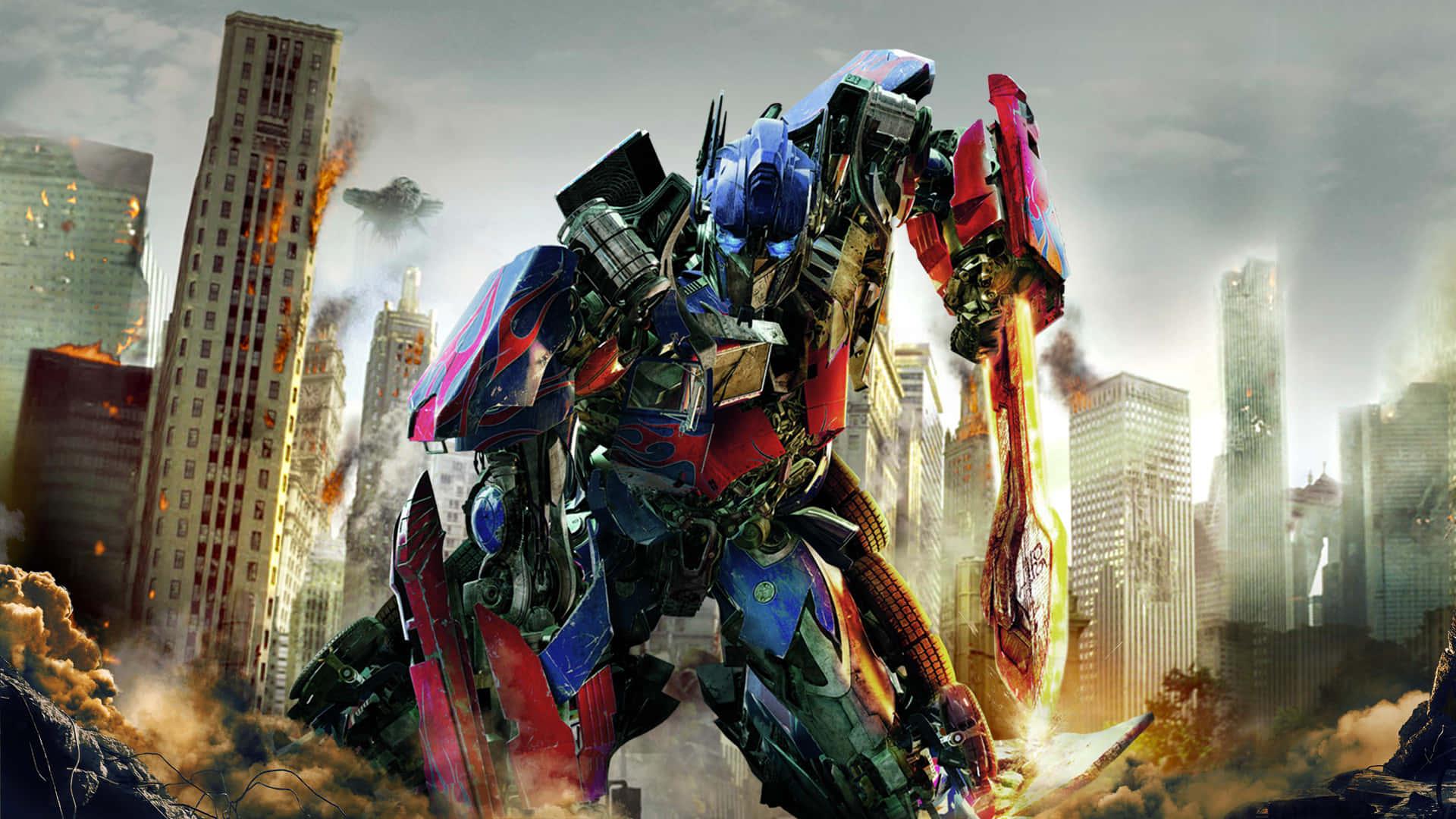 The Action-Packed Cinema Franchise, Transformers — 1920x1080 wallpaper