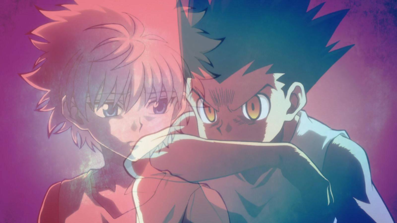 The Adventure of Gon and Killua Begins — 1600x900 wallpaper