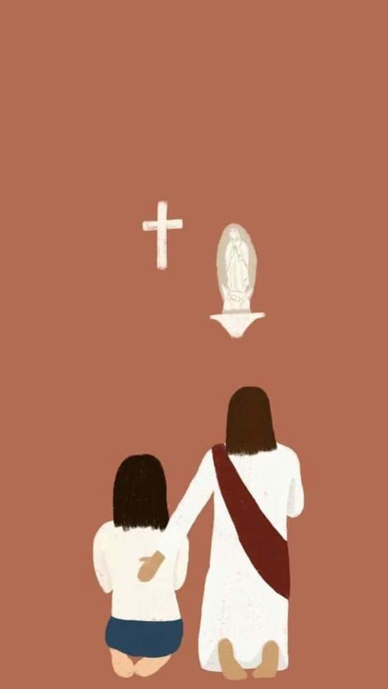 The Aesthetic Jesus, Where Faith & Art Meet — 564x1002 wallpaper