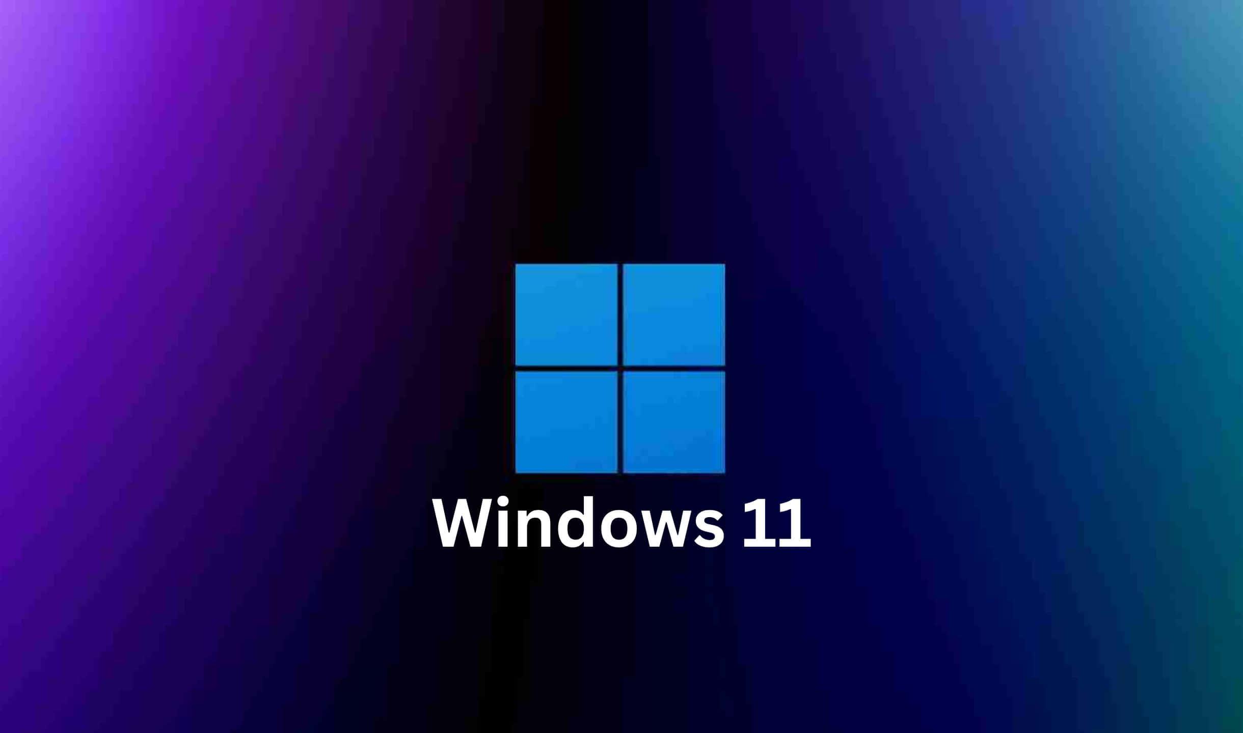 The All-New Windows 11 Operating System — 2440x1440 wallpaper