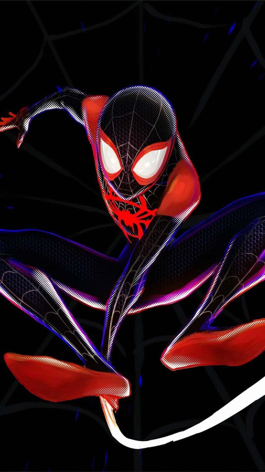 The Amazing Miles Morales — 900x1600 wallpaper
