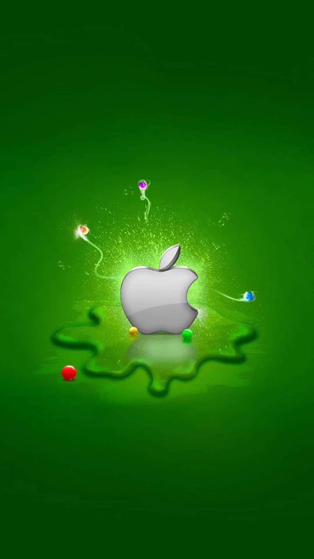 The Apple Logo: Shining with Success — 1080x1920 wallpaper