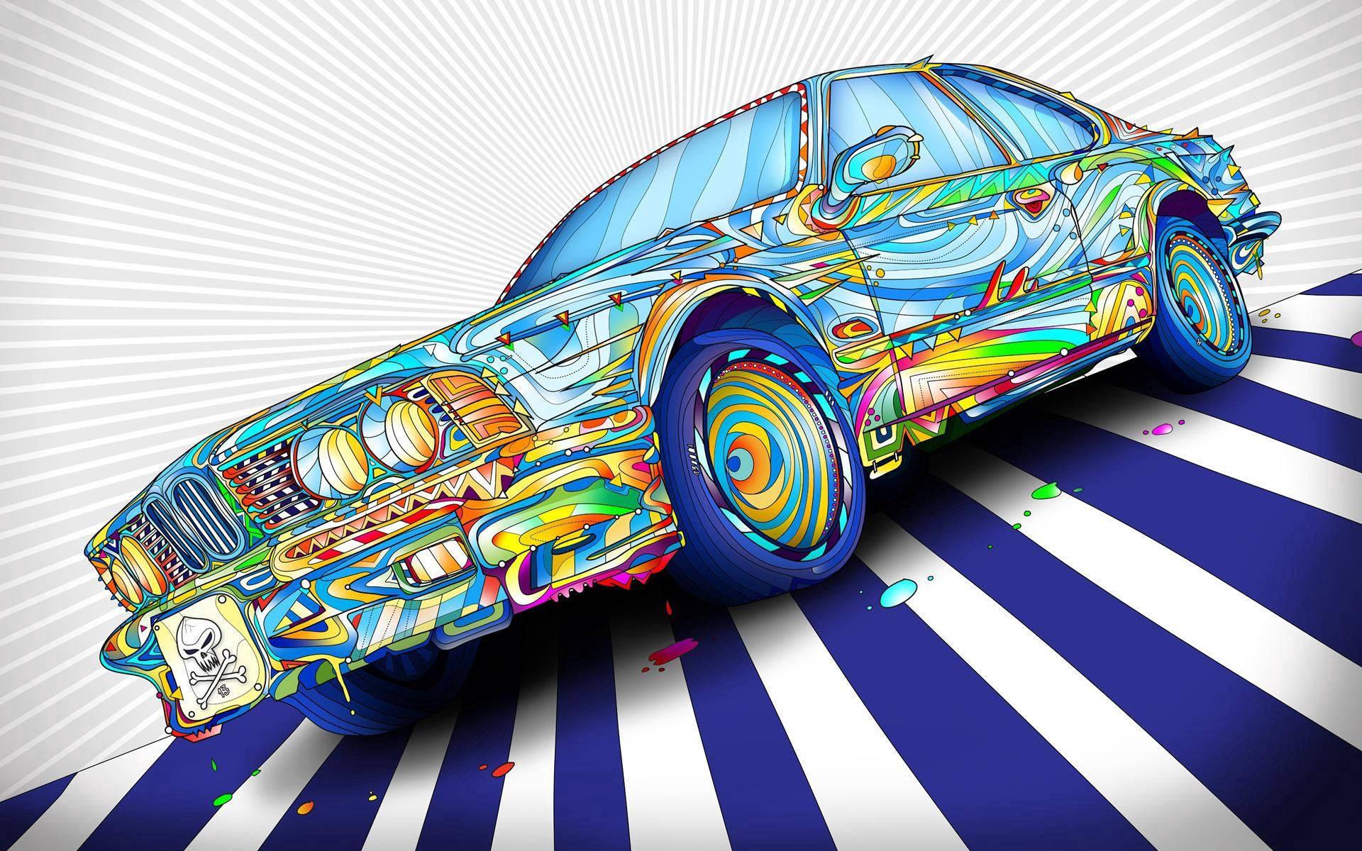 The Art of Automobiles — 1920x1200 wallpaper