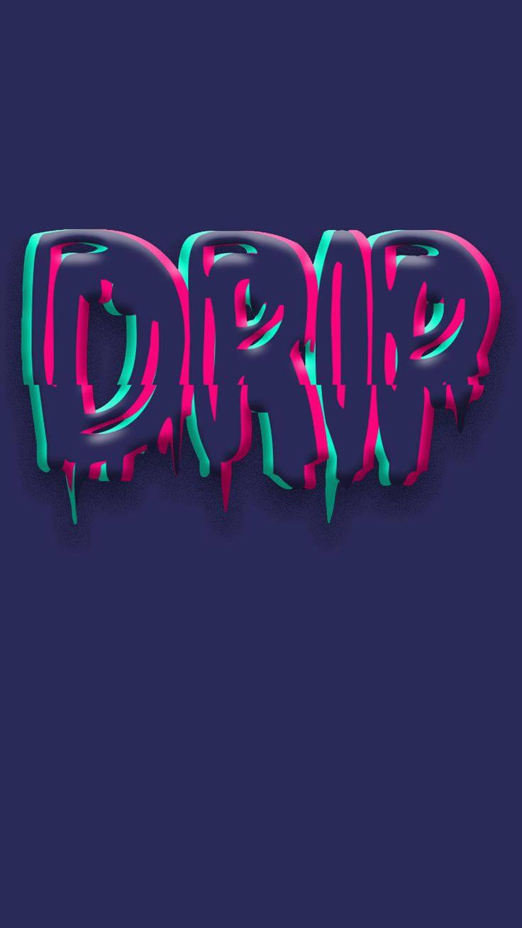 The Artistic Representation of Cool Drip — 736x1308 wallpaper