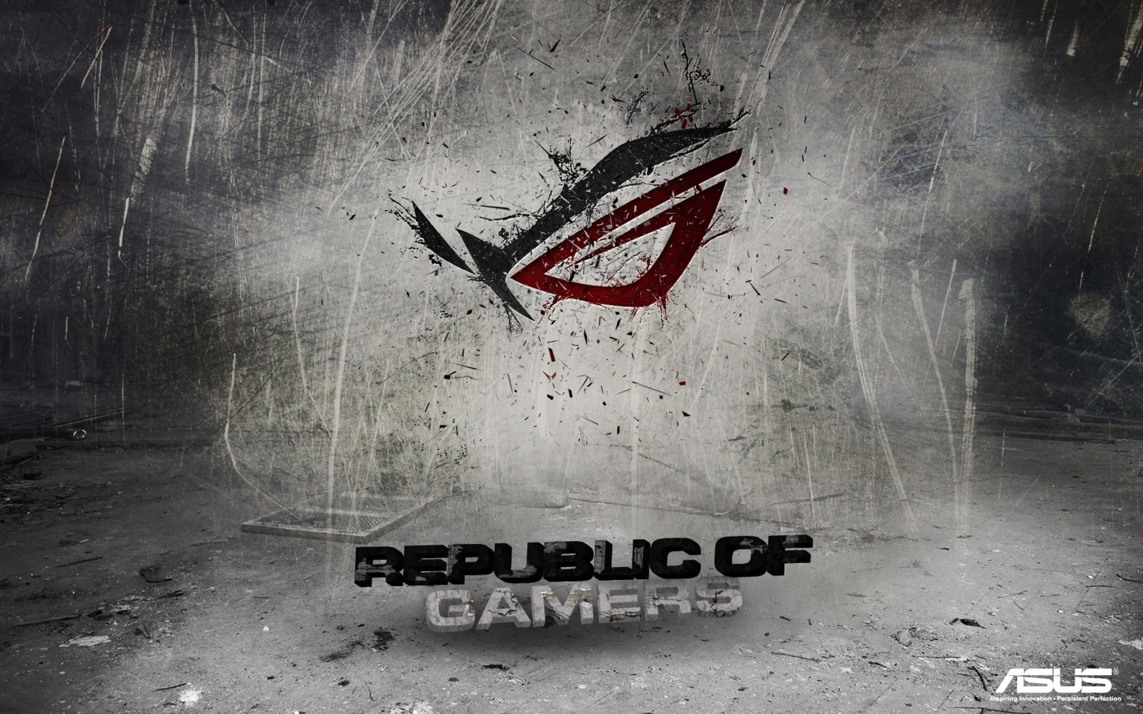 The ASUS ROG: Power and Precision in One Package — 3840x2400 wallpaper