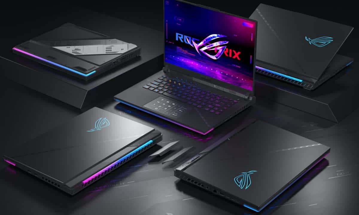 The ASUS ROG - Ready For Anything — 1200x720 wallpaper