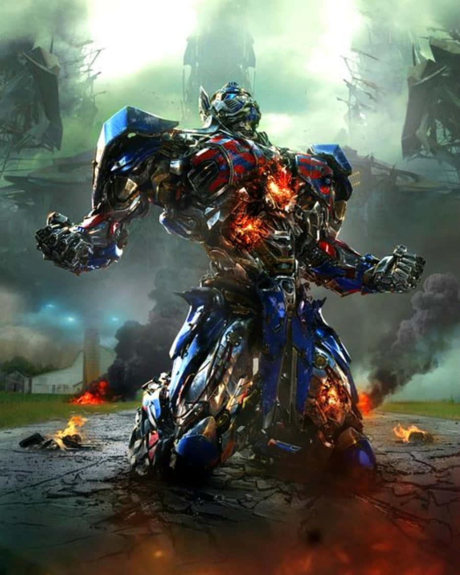 The Autobot and Decepticon Empires Locked in Conflict — 900x1125 wallpaper