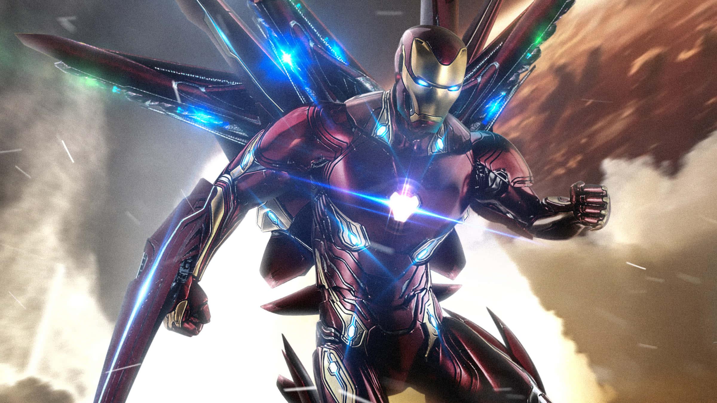 The Avengers are one step closer to saving the world. — 2400x1350 wallpaper