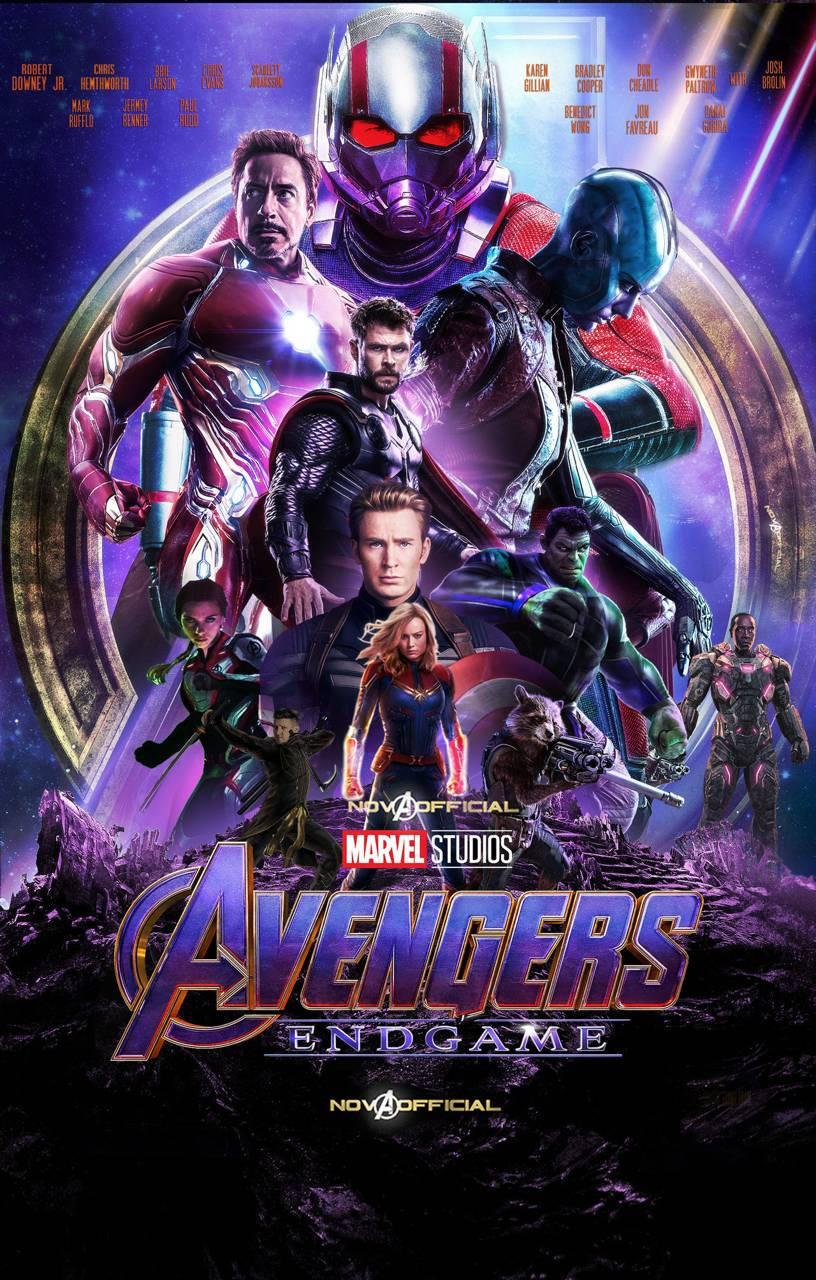 The Avengers are ready to fight in Endgame — 816x1280 wallpaper