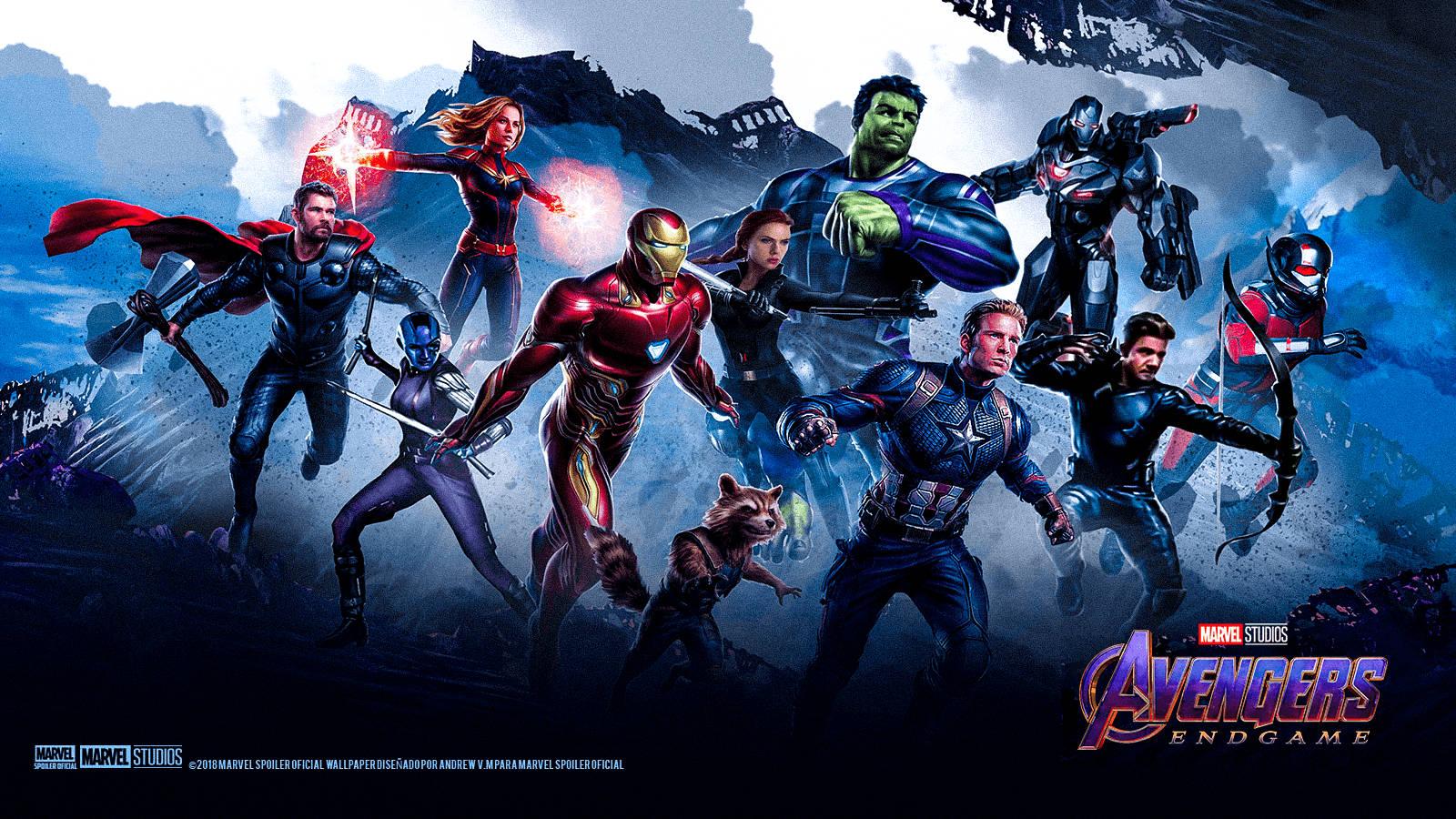 The Avengers assemble for one final battle in Avengers Endgame. — 1600x900 wallpaper