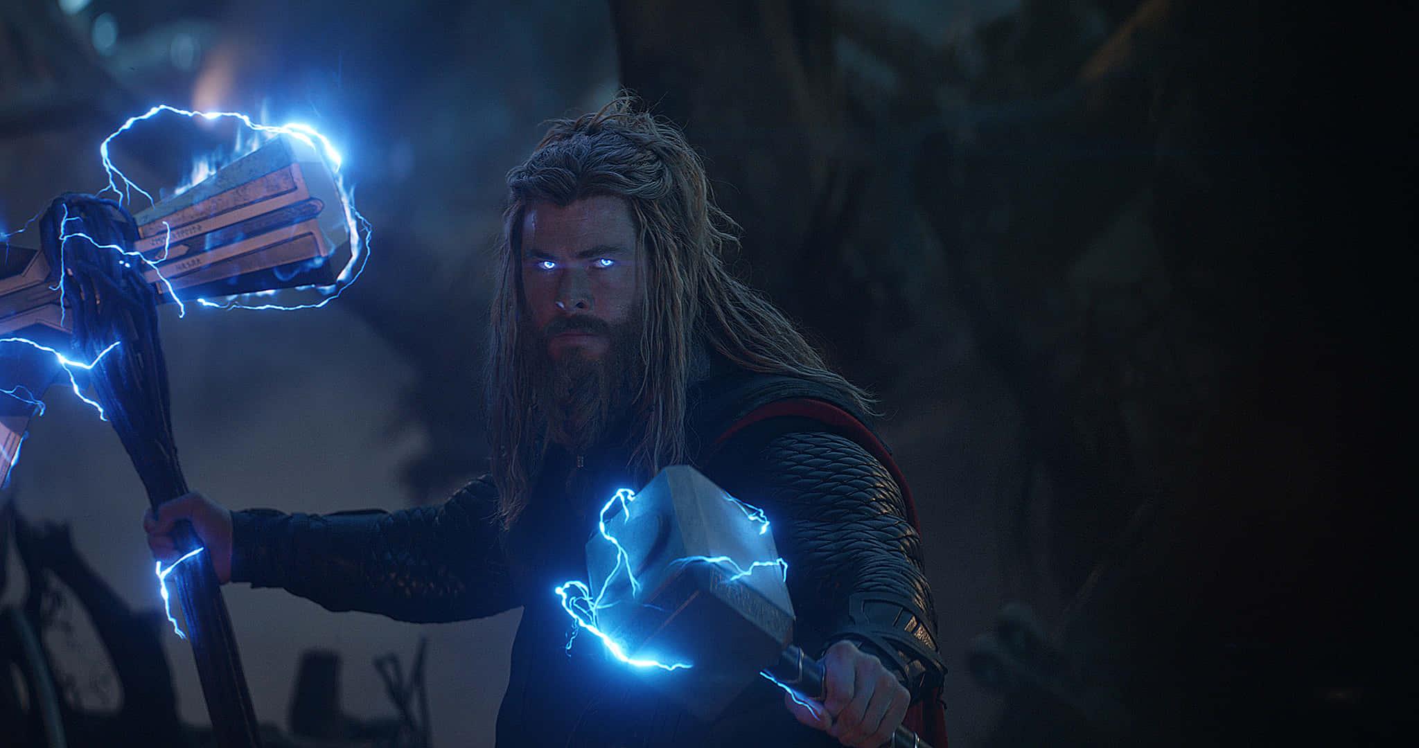 The Avengers assemble one last time in Avengers Endgame — 2048x1080 wallpaper