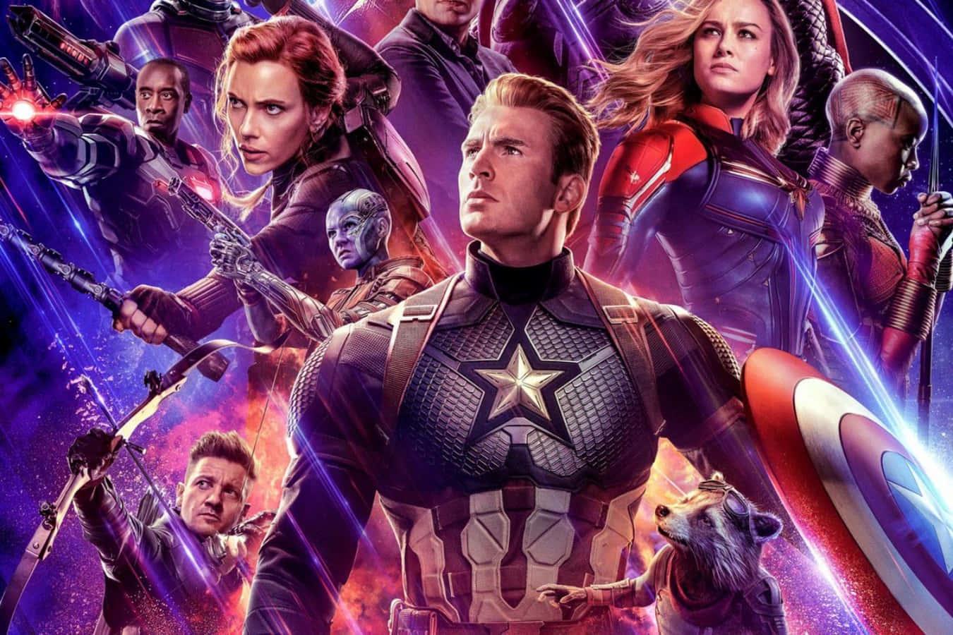 The Avengers Ready to Assemble — 1350x900 wallpaper