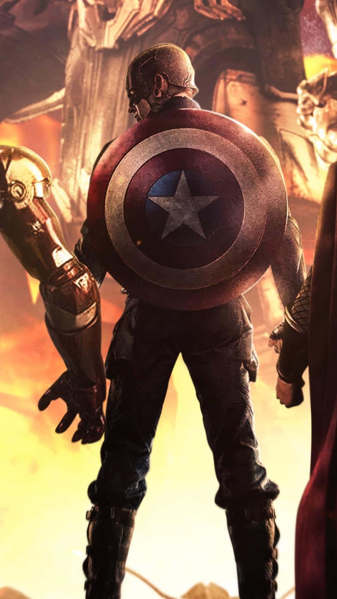 The Avengers, Ready to Take on the Universe — 1080x1920 wallpaper