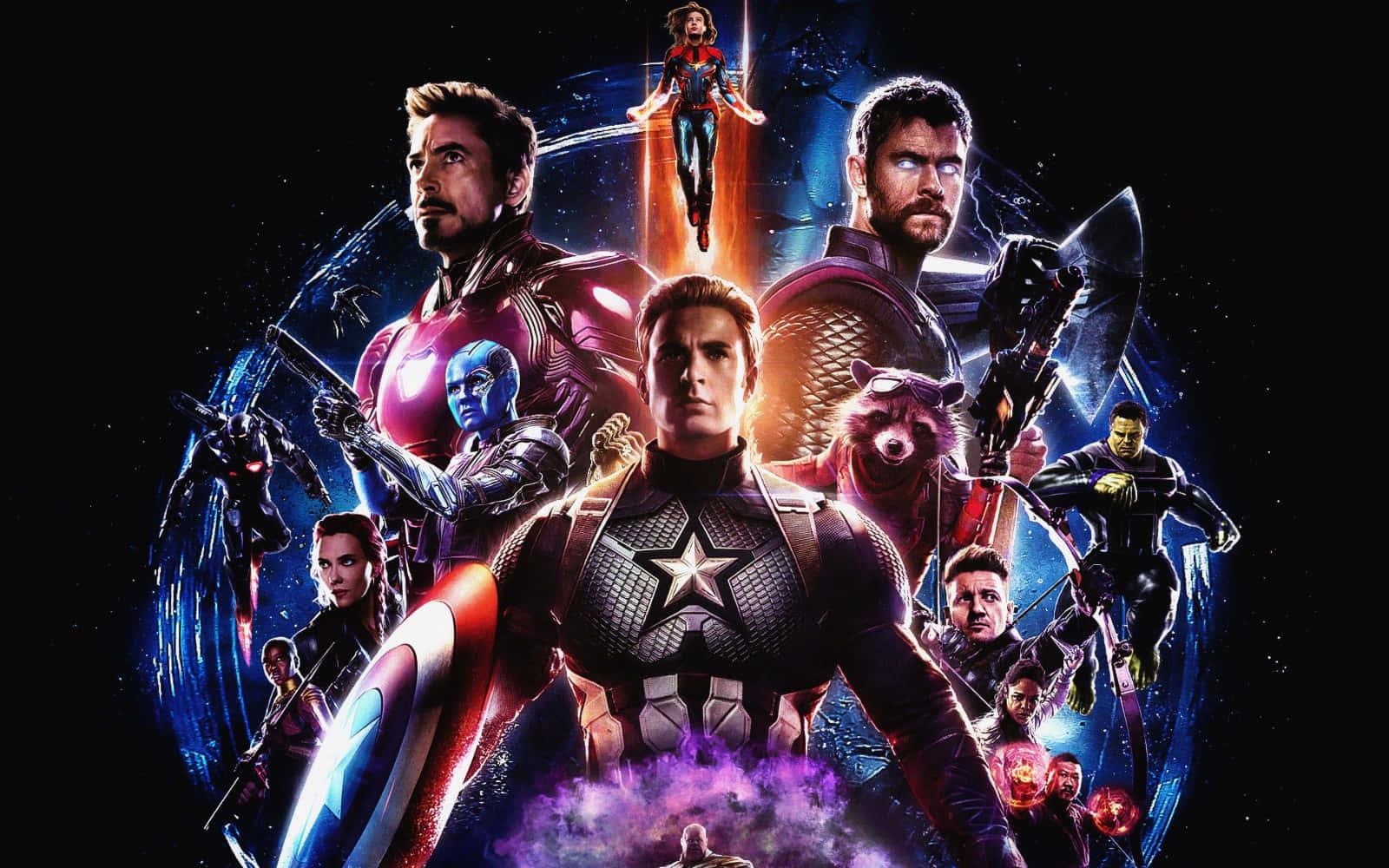 The Avengers Reunite for the Last Battle — 1600x1000 wallpaper