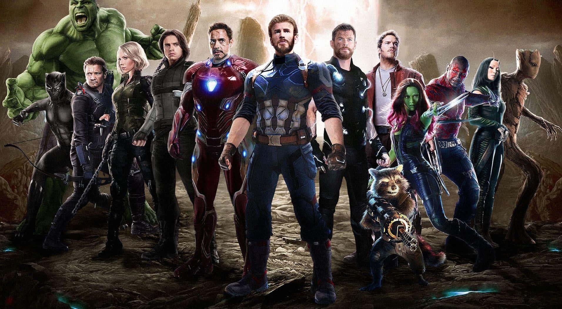 The Avengers Unite - Earth's Mightiest Heroes — 1912x1054 wallpaper