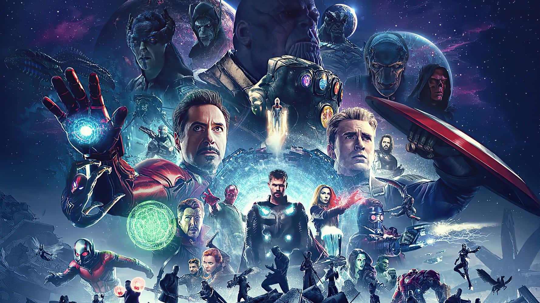 The Avengers Unite For An Epic Stand Against Thanos in "Avengers Endgame" — 1778x1000 wallpaper