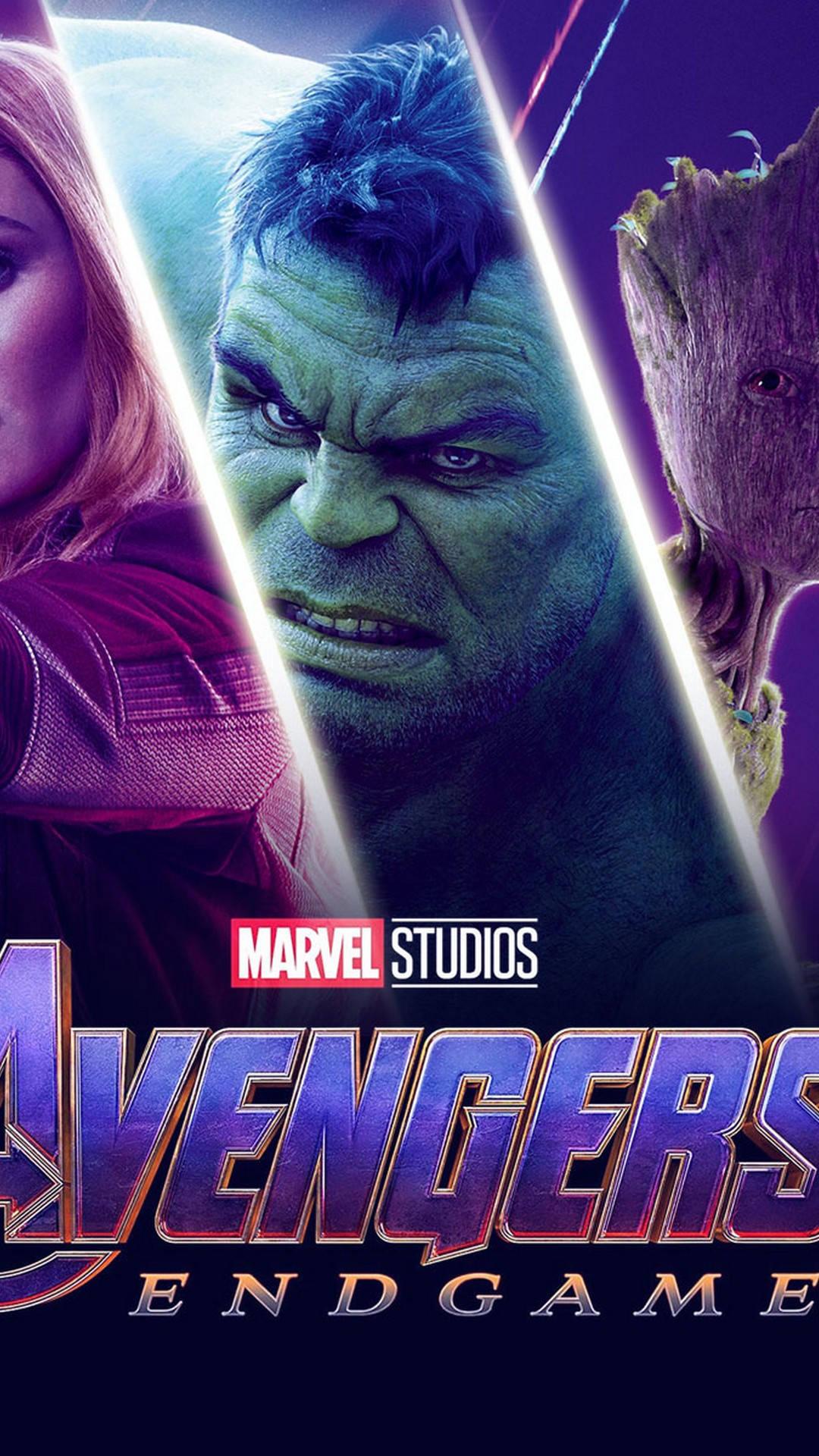 The Avengers Unite in Marvel's Epic Finale, "Avengers Endgame" — 1080x1920 wallpaper