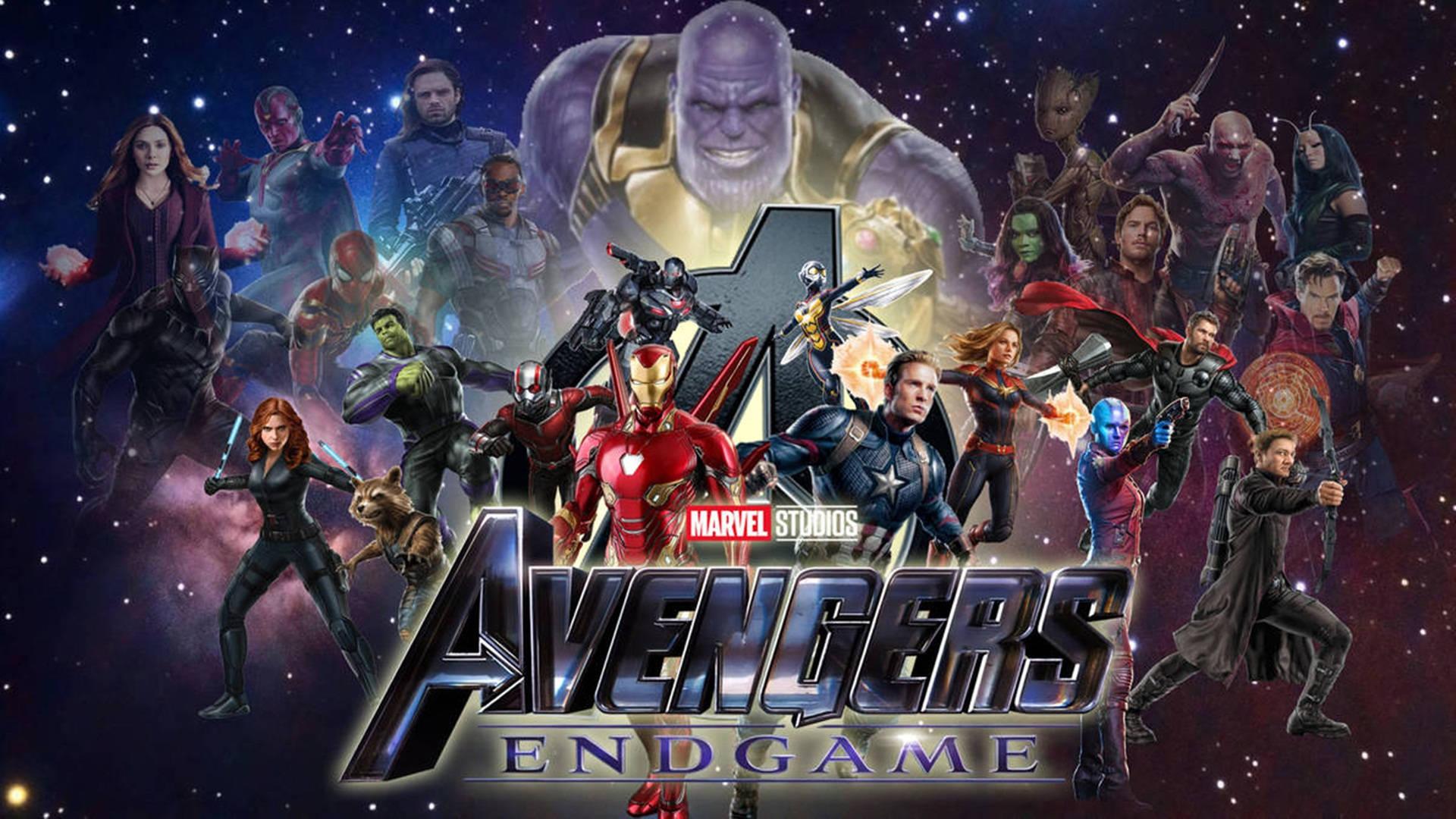 The Avengers Unite One Last Time — 1920x1080 wallpaper