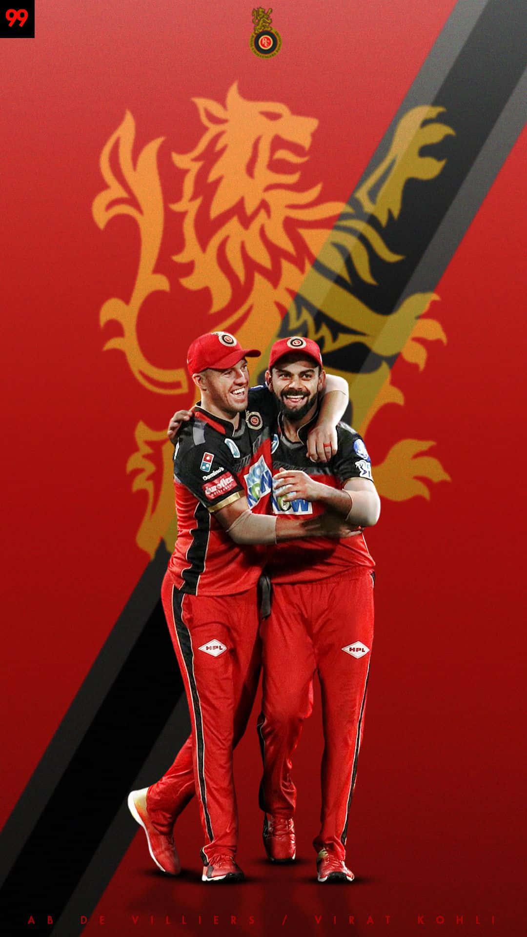 The Bangalore Royal Challengers roaring to the top — 1080x1920 wallpaper