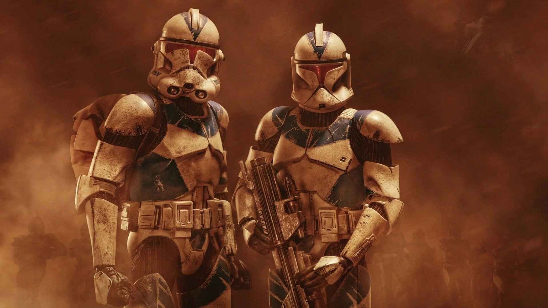 The Battle of Ryloth in Star Wars: The Clone Wars — 1920x1080 wallpaper