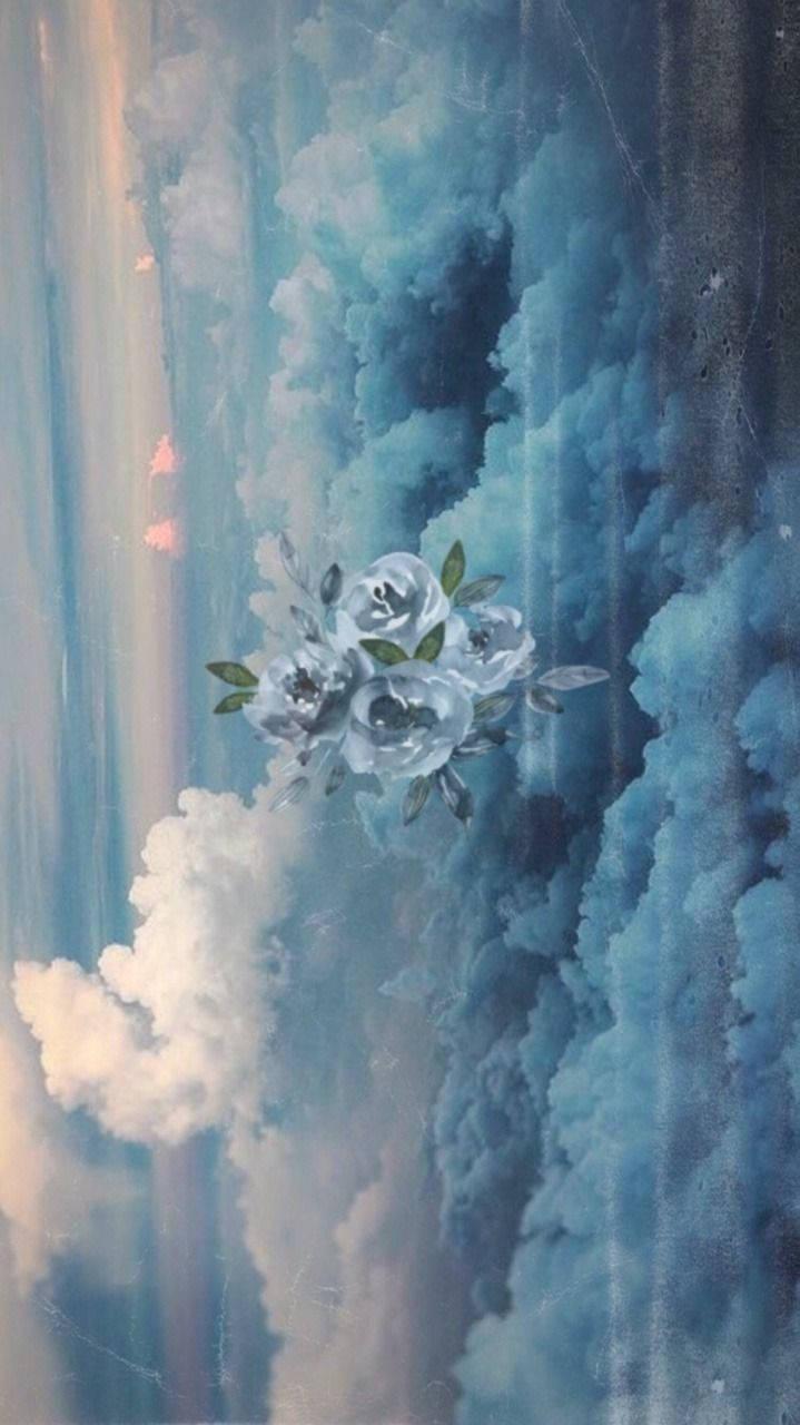 The beauty of a blooming sky — 719x1280 wallpaper
