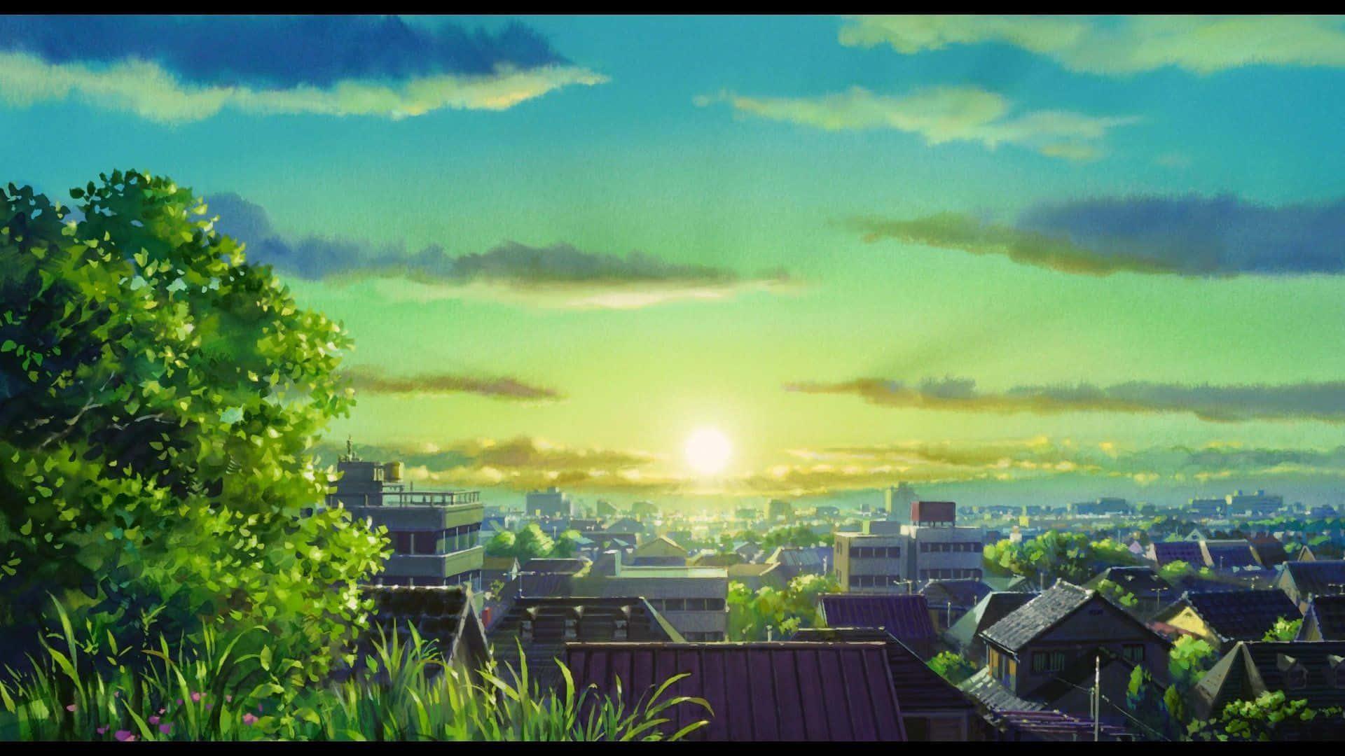 The Beauty of Japan in Anime — 1920x1080 wallpaper