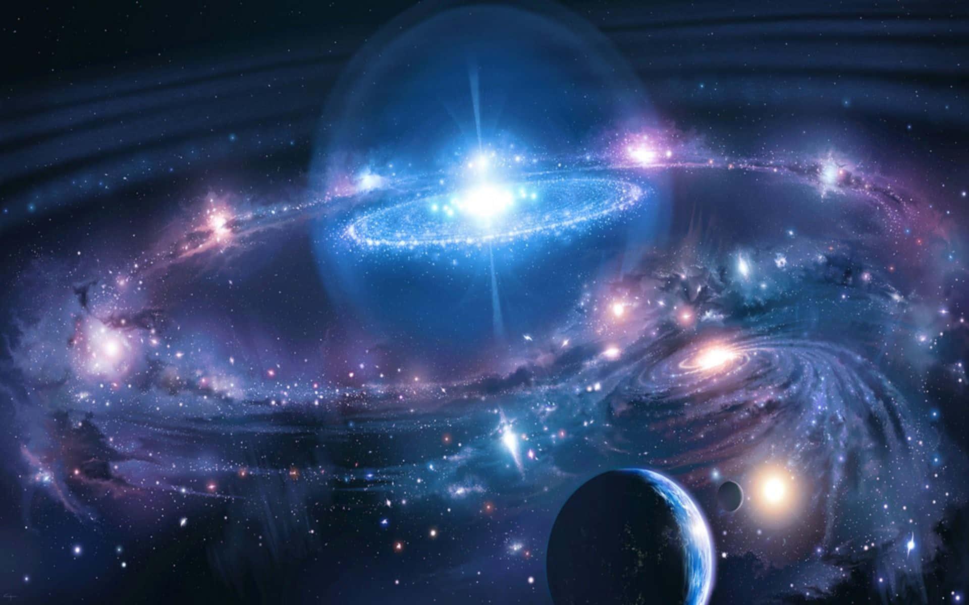 The beauty of the night sky — 1920x1200 wallpaper