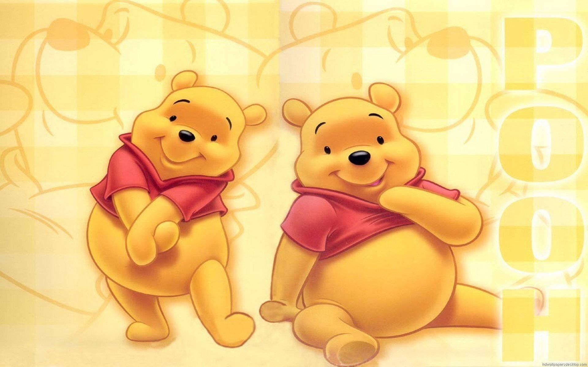 The Best of Friends: Winnie The Pooh and His Twin Besr Friends — 1920x1200 wallpaper