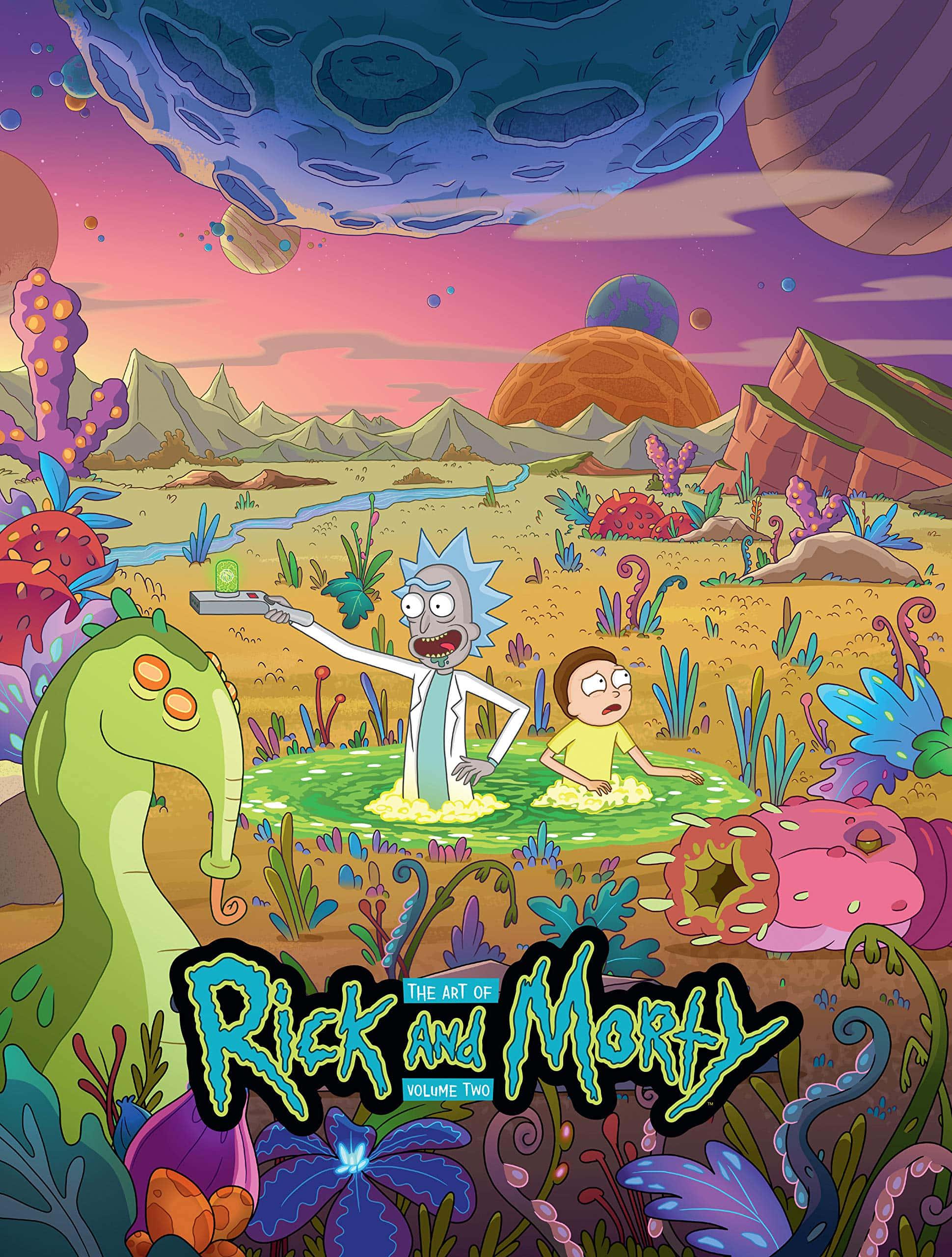 The Best of Interdimensional Travel—Rick and Morty — 1939x2560 wallpaper