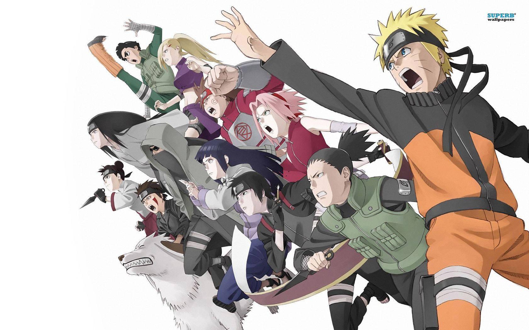 The Best Teen Ninjas of Konohagakure — 1680x1050 wallpaper